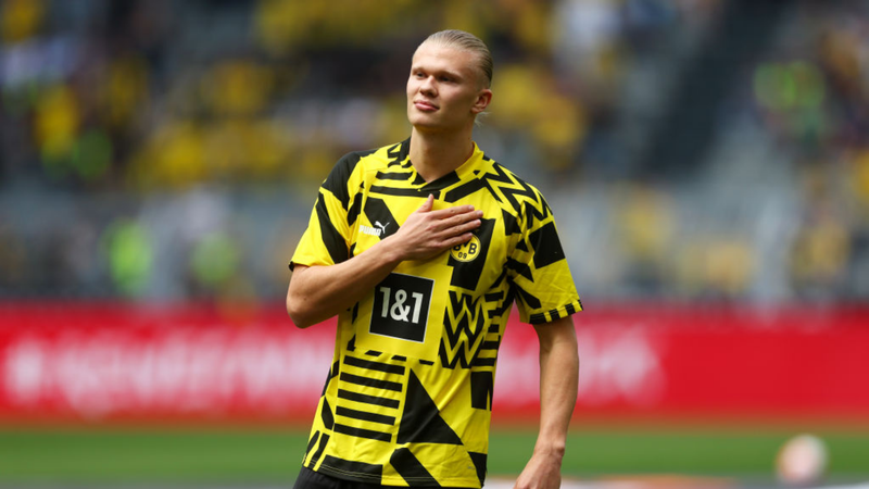 Borussia Dortmund se despede de Haaland - GettyImages