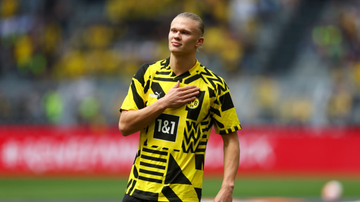 Borussia Dortmund se despede de Haaland - GettyImages