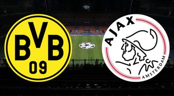 Borussia Dortmund e Ajax se enfrentam quarta rodada - GettyImages / Divulgação