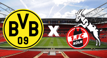Borussia Dortmund e Colônia duelam na Bundesliga - GettyImages / Divulgação