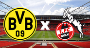Borussia Dortmund e Colônia duelam na Bundesliga - GettyImages / Divulgação