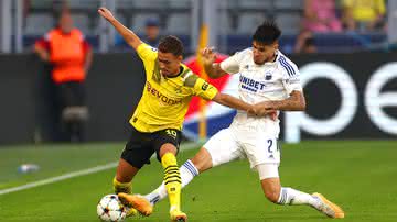 Borussia Dortmund e Copenhague na Champions League - Getty Images
