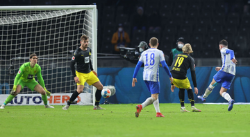 Dortmund sofre virada do Hertha e se distancia da liderança do Alemão - GettyImages
