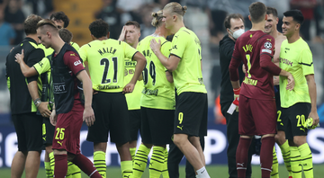 Borussia vence Besiktas em estreia na Champions League - Getty Images