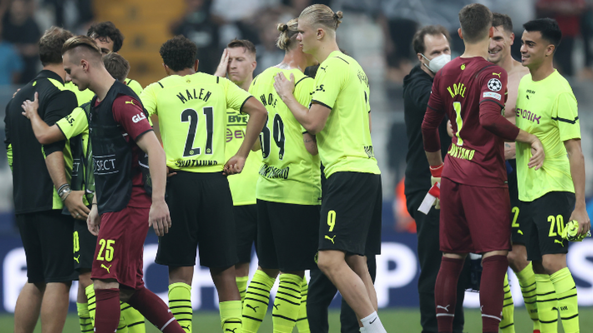 Bellingham guia estreia vitoriosa do Dortmund sobre o Besiktas na Champions  