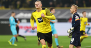 Com gol de Haaland, Borussia bate lanterna - Getty Images