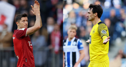 Borussia Dortmund e Bayern de Munique brigam por liderança da Bundesliga - GettyImages
