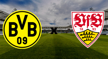 Borussia Dortmund x VfB Stuttgart - Divulgação