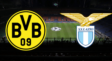 Borussia Dortmund e Lazio se enfrentam pela quinta rodada da fase de grupos da Liga dos Campeões - GettyImages/ Divulgação