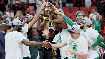 Boston Celtics vencem Miami Heat e vão às Finais da NBA - Crédito: Getty Images