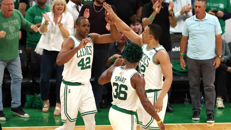 Boston Celtics vencem Golden State Warriors na NBA - Crédito: Getty Images