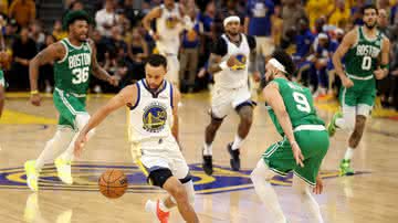 Boston Celtics x Golden State Warriors na NBA - GettyImages