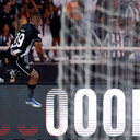 Botafogo comemorando o gol diante do Fortaleza no Brasileirão - GettyImages