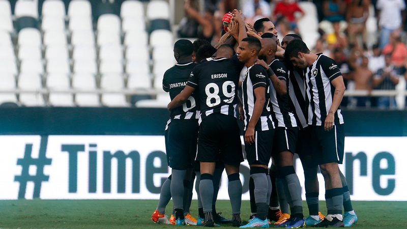 Botafogo anuncia seu 12º reforço da 'Era John Textor' - Vitor Silva/ Botafogo