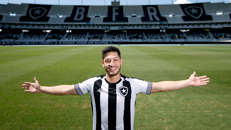 Botafogo anuncia retorno de Luís Oyama - Vítor Silva/ Botafogo/ Flickr