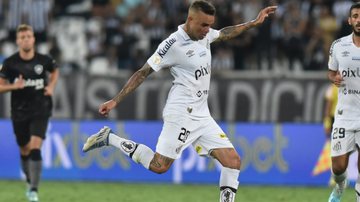O Santos não vai ficar com Luan, mas Orlando Ribeiro fez elogios ao atleta após a derrota para o Botafogo - Ivan Storti/Santos FC
