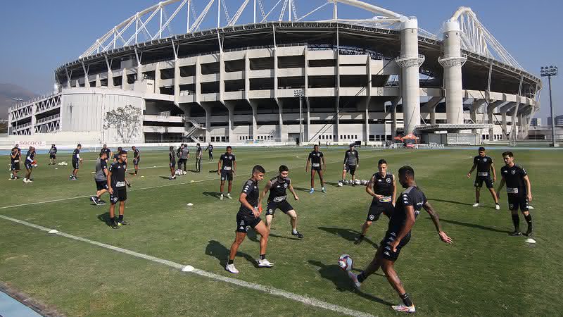 Botafogo não quer se empolgar por Rafael - Vítor Silva / Botafogo / Flickr