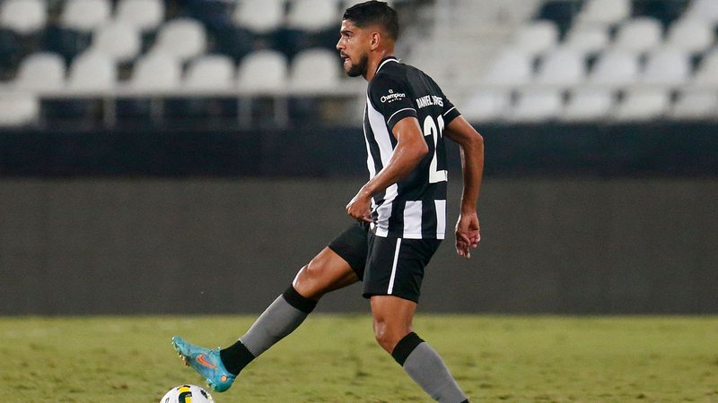 Daniel Borges, do Botafogo - Vítor Silva/Botafogo/Flickr