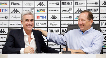 Luís Castro está comandando as saídas e mudanças no Botafogo para a sequência de 2022 - Vítor Silva / Botafogo / Flickr