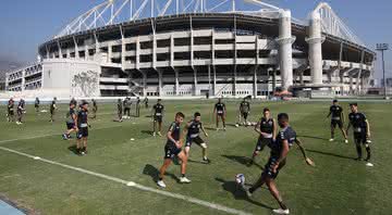 Jogo do Cruzeiro poderá ter torcedores; Botafogo não gostou nada da medida - Vítor Silva / Botafogo / Flickr