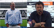 Botafogo e Corinthians devem travar duelo por treinador - Vítor Silva / Botafogo / Flickr // Reprodução / OneFootball