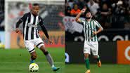 Botafogo e Coritiba se enfrentam pelo Brasileirão - Getty Images
