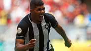 Erison, atacante do Botafogo - Vítor Silva/Botafogo/Flickr