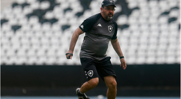 Enderson Moreira pode ganhar mais um reforço no Botafogo; atacante passou por Bahia e Botafogo - Vitor Silva/ Botafogo