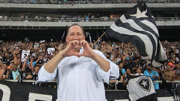 John Textor, investidor na SAF do Botafogo - Vítor Silva/Botafogo/Flickr