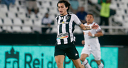 O Botafogo não poderá contar com Matheus Nascimento no confronto de volta da semifinal do Campeonato Carioca - Vitor Silva/ Botafogo