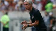 Luís Castro, técnico do Botafogo - Vitor Silva/Botafogo/Flickr