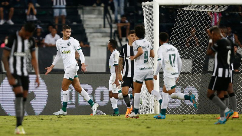 Pedro Raul encontrou o Botafogo e acionou a lei do ex pelo Goiás - GettyImages