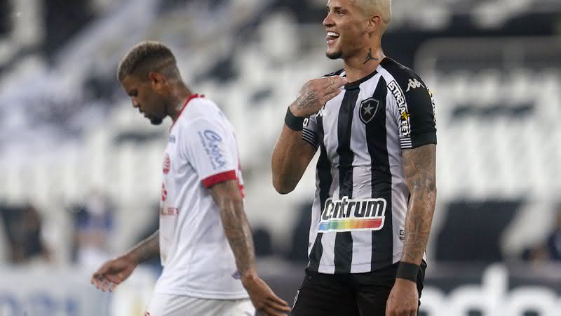 Rafael Navarro vai deixar o Botafogo para jogar na MLS - Vitor Silva/ Botafogo
