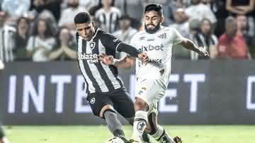 Botafogo recebe o Santos pela penúltima rodada do Brasileirão - Ivan Storti / Santos FC