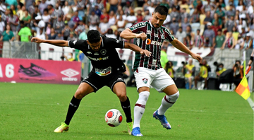 Botafogo não gostou nada da atuação do juiz - MAILSON SANTANA / FLUMINENSE F.C / Flickr