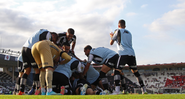 Jogadores do Botafogo comemorando em campo - Vítor Silva/Botafogo/Flickr