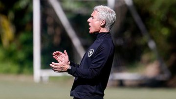 Treinador do Botafogo, Luis Castro - Vitor Silva/Botafogo/Flickr