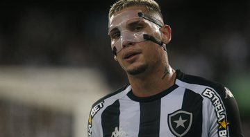 Rafael Navarro tem o apoio de Enderson Moreira para permanecer no Botafogo - Vitor Silva/ Botafogo
