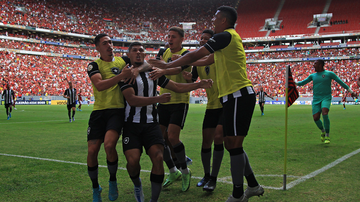 Botafogo vence Flamengo no Brasileirão - Flickr - Vitor Silva / Botafogo