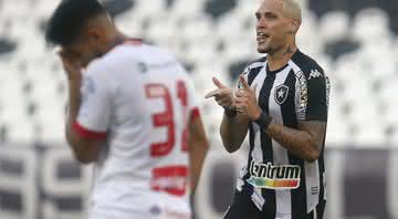 Botafogo busca virada contra Náutico na série B do Brasileirão - Vitor Silva/ Botafogo