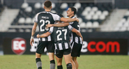 Botafogo comemorando o gol no Campeonato Carioca - Vitor Silva/Botafogo/Flickr