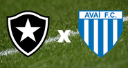 Botafogo e Avaí duelam no Brasileirão da Série B - GettyImages / Divulgação