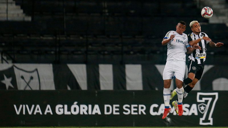 Botafogo x Avaí acontece nesta segunda-feira, 13 - Crédito: Flickr - Vitor Silva/Botafogo