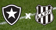 Saiba onde assistir Botafogo e Ponte Preta pela série B - GettyImages/Divulgação