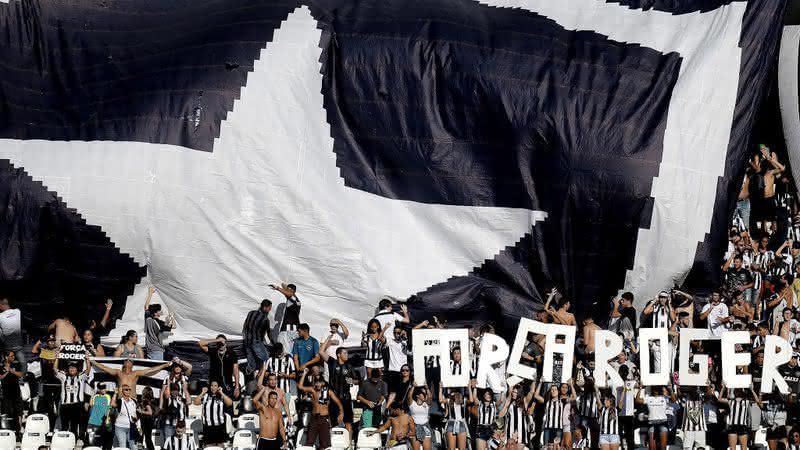 Botafogo recorre, e consegue efeito suspensivo em penhora de atrasos salariais - GettyImages