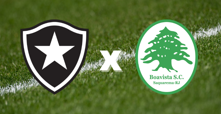 Qual canal vai transmitir Botafogo e Boavista hoje?