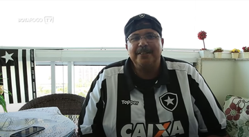 Maurão tinha 63 anos - Reprodução / Youtube / Botafogo TV