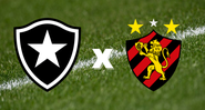 Botafogo e Sport duelam no Brasileirão - GettyImages / Divulgação