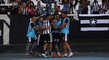 Clube carioca venceu o Vasco no último domingo, 2 - Transmissão Botafogo TV