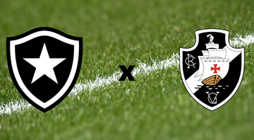 Botafogo x Vasco da Gama - Divulgação